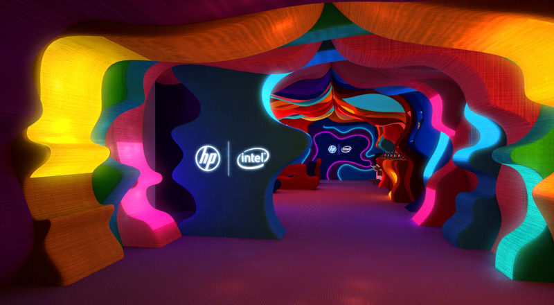Intel at Coachella